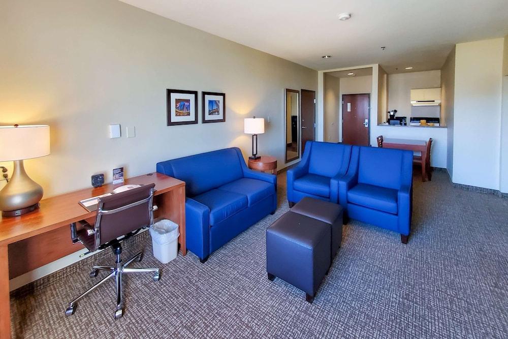 Comfort Suites Near Texas Medical Center - Nrg Stadium Houston Eksteriør bilde